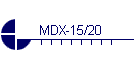 MDX-15/20